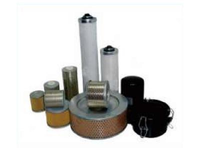 臺灣EUROVAC真空泵配件Air filter & Oil separator