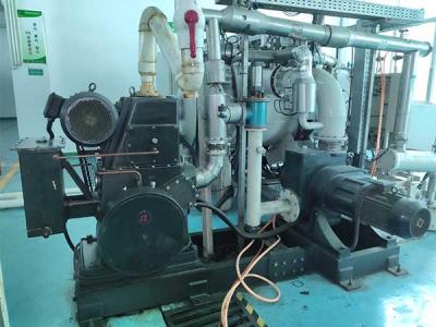 負壓設計羅茨泵滑閥泵旋片泵現場維修保養